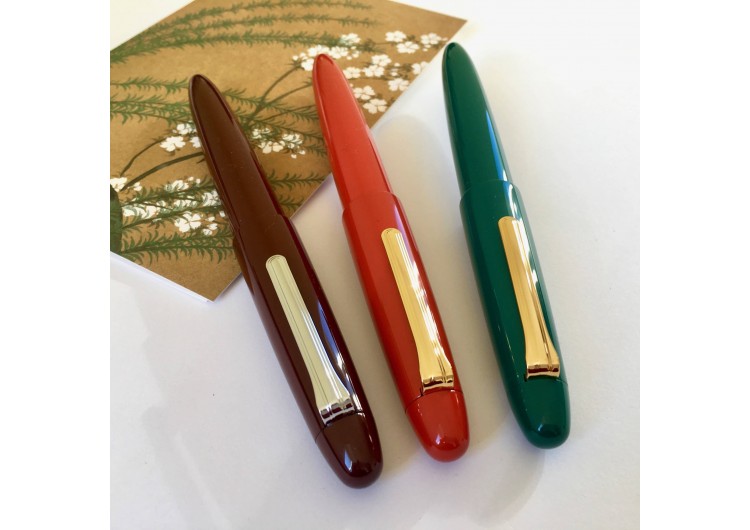 De Sailor, King of Pens Urushi en vermillon, bordeaux ou vert!